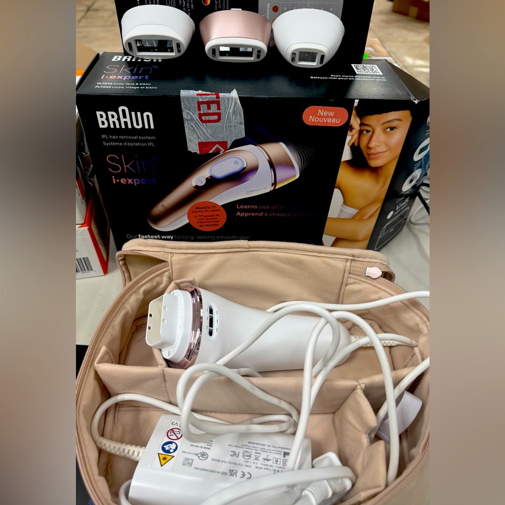 Braun Silk skin I Expert Pro 5 IPL Hair Removal System